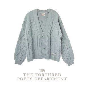 NWT Official Taylor Swift TTPD Cardigan XS/SM